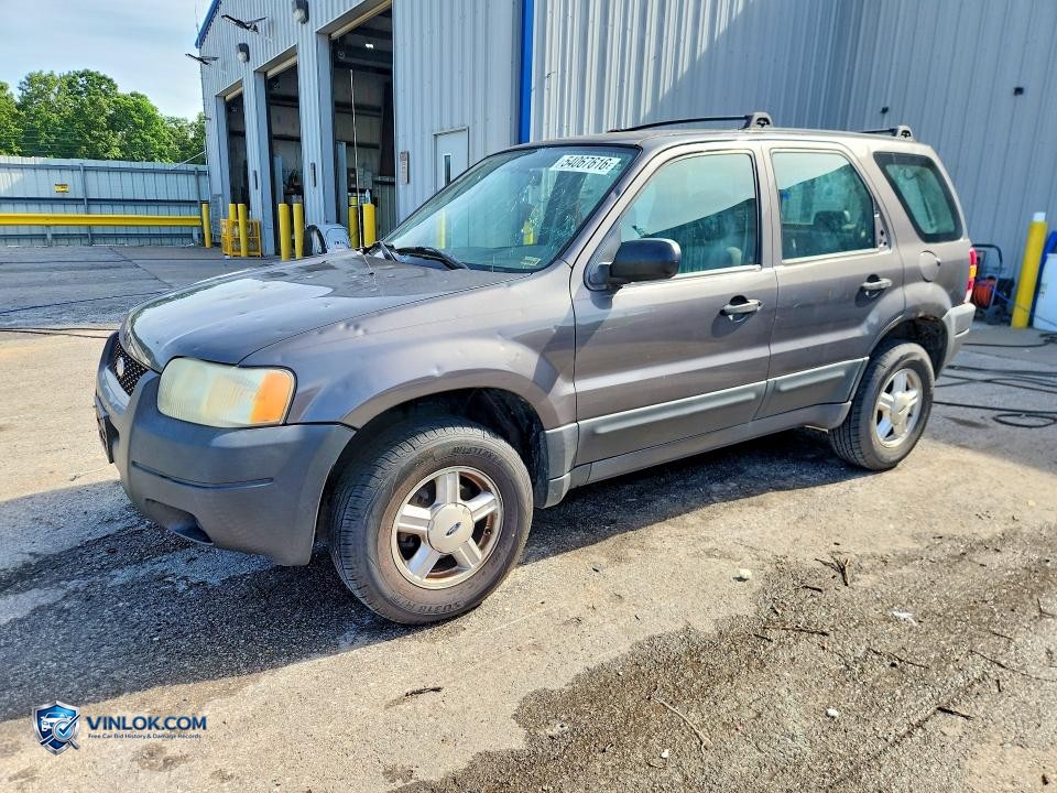 2003 FORD ESCAPE XLS – Lot 54067616 auction photo