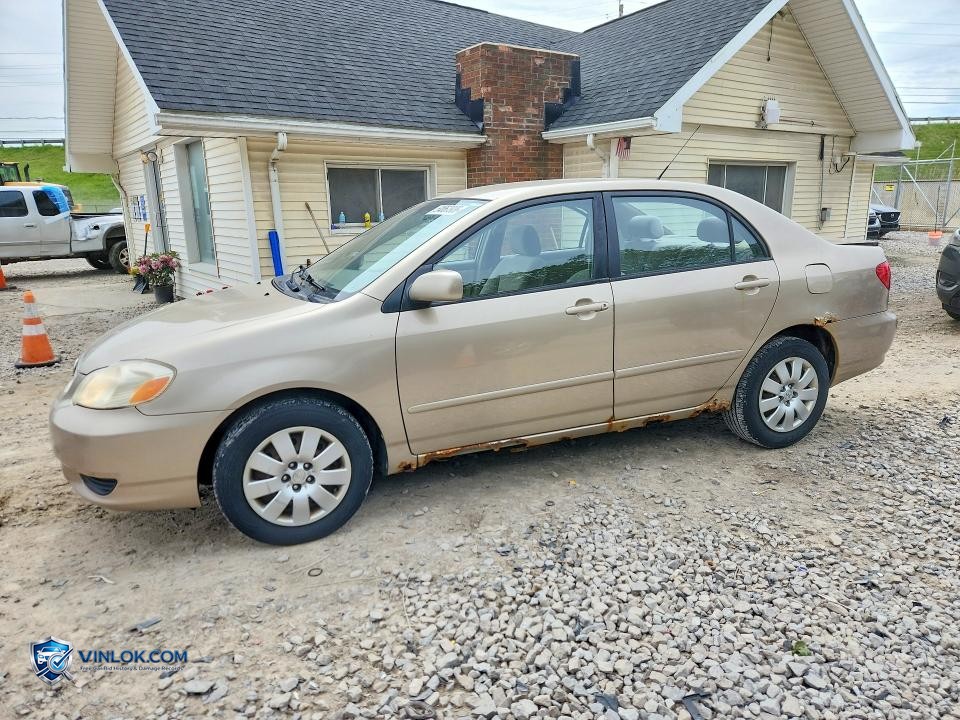2004 TOYOTA COROLLA LE – Lot 54067906 auction photo