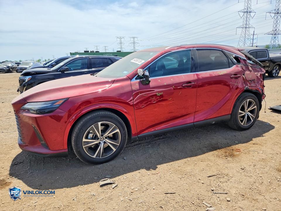 2024 LEXUS RX 350 PREMIUM+ – Lot 54068136 auction photo