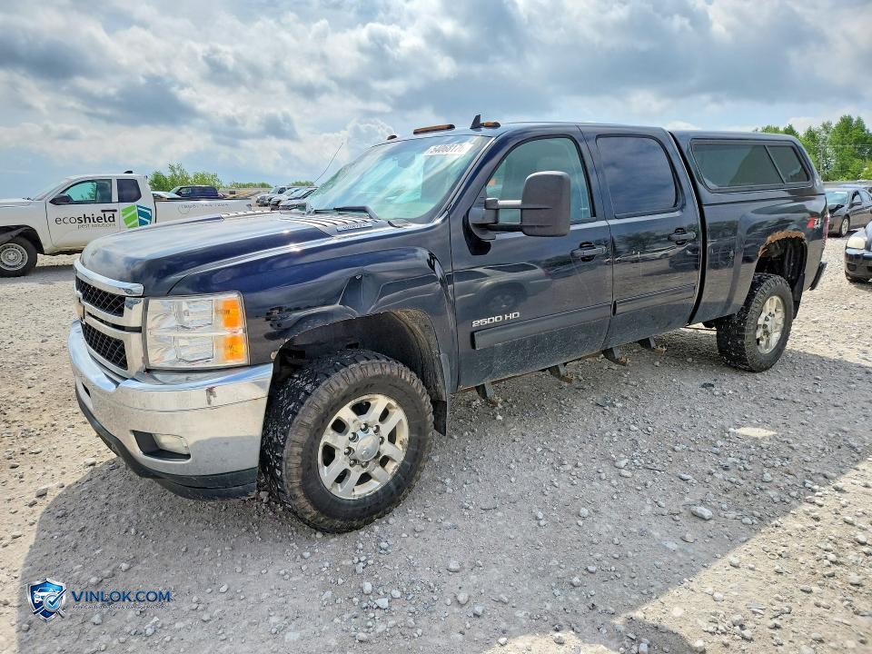 2012 CHEVROLET SILVERADO K2500 HEAVY DUTY LT – Lot 54068176 auction photo