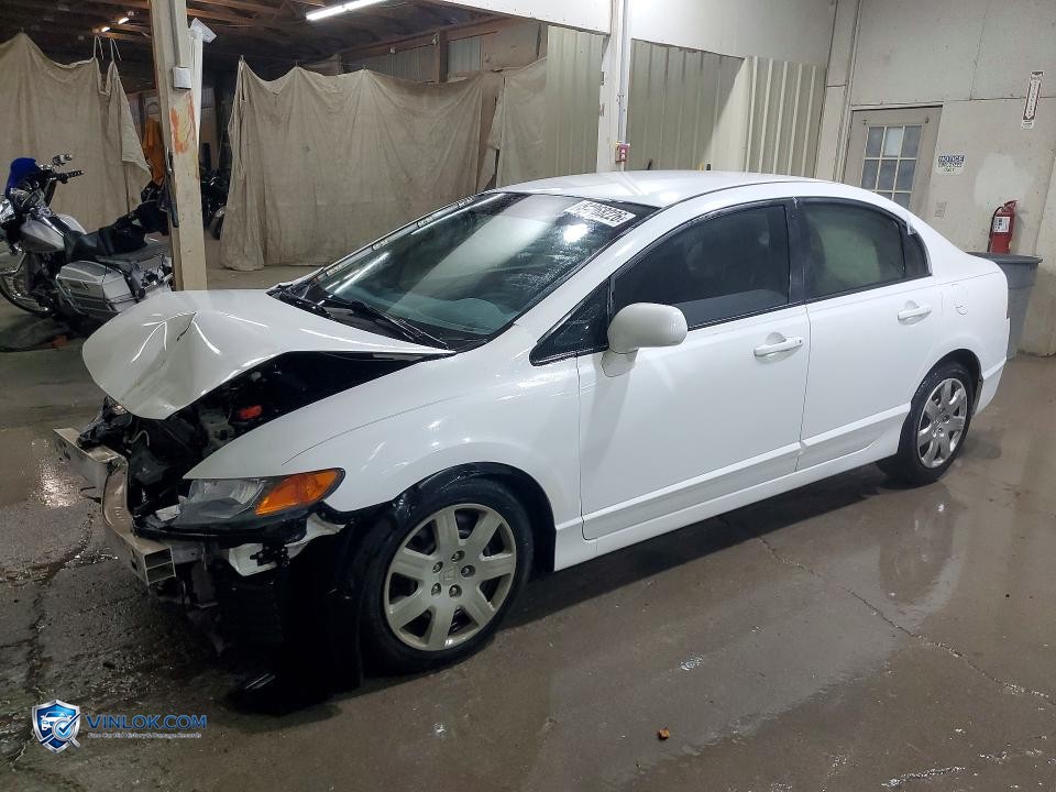 2010 HONDA CIVIC LX – Lot 54068226 auction photo