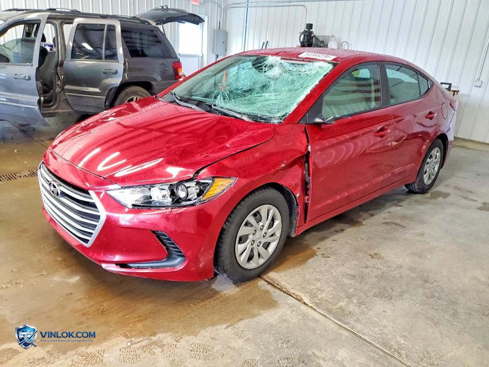 2017 HYUNDAI ELANTRA SE – Lot 54068236 auction photo