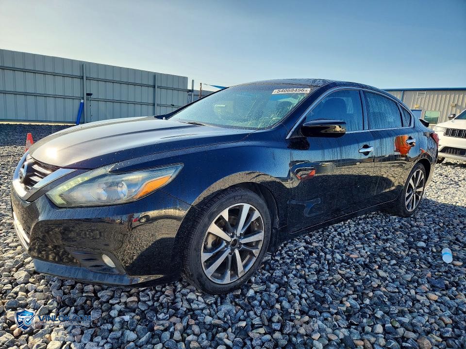 2017 NISSAN ALTIMA 2.5 SR – Lot 54068456 auction photo