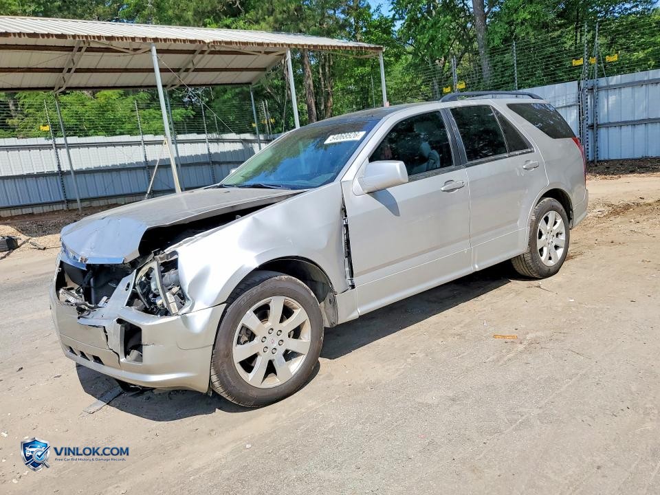 2008 CADILLAC SRX – Lot 54068526 auction photo