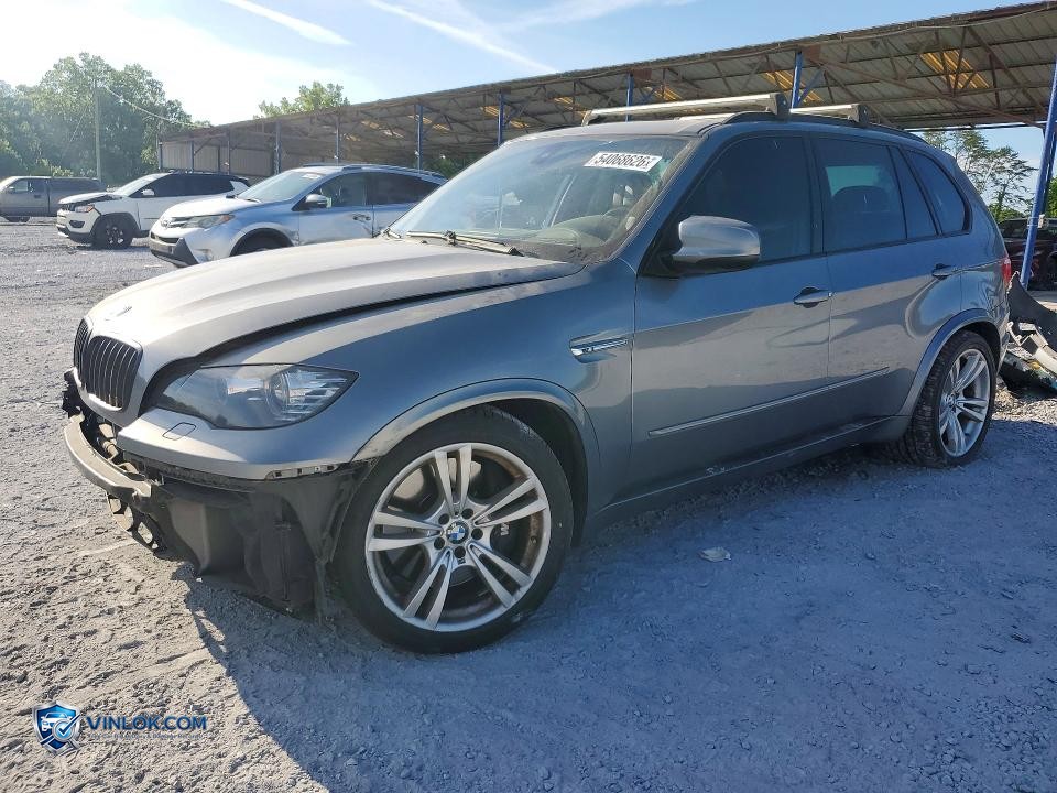 2010 BMW X5 M – Lot 54068626 auction photo