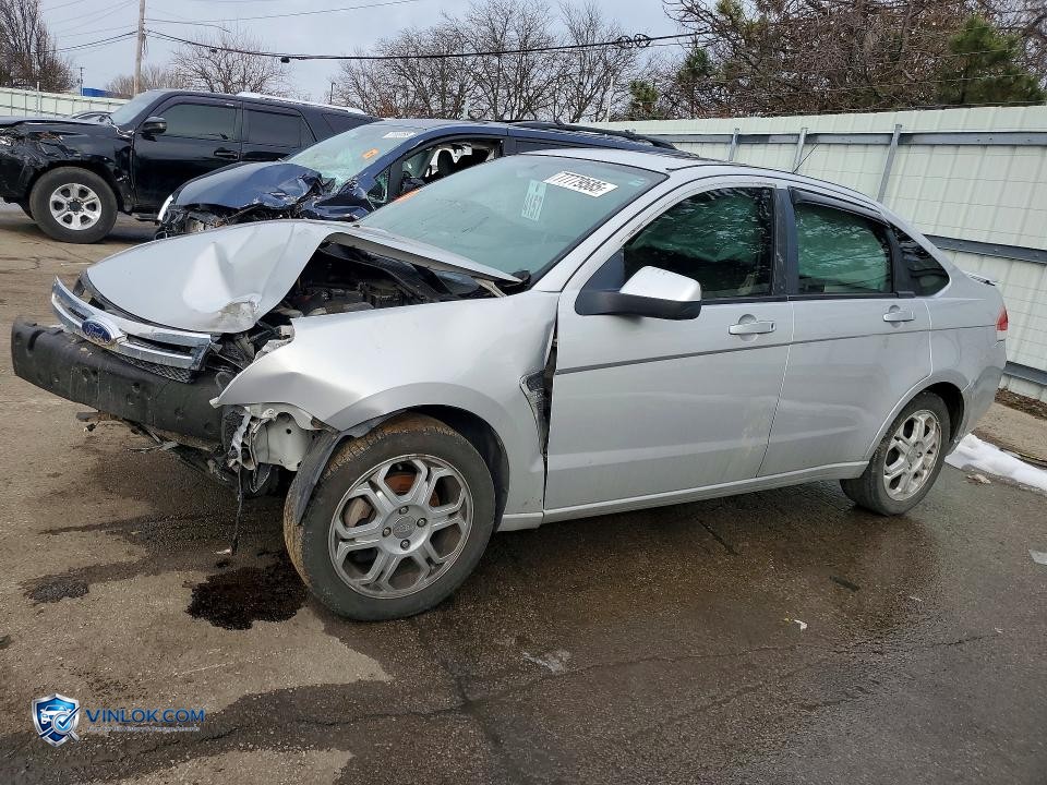 2008 FORD FOCUS SE – Lot 54068796 auction photo