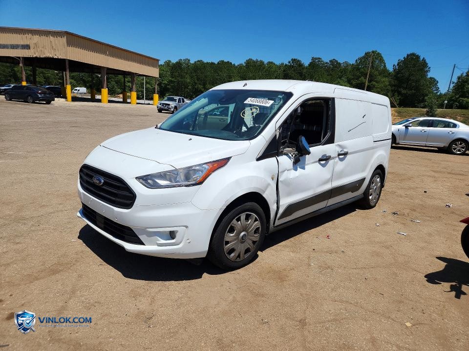 2020 FORD TRANSIT CONNECT XLT – Lot 54068806 auction photo