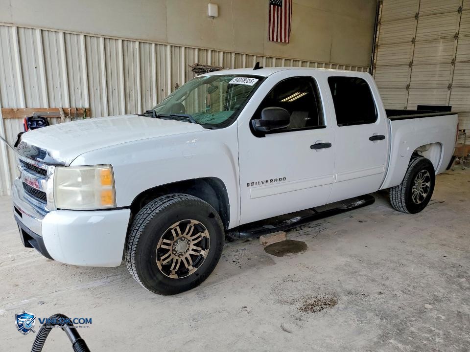 2009 CHEVROLET SILVERADO C1500 – Lot 54068926 auction photo
