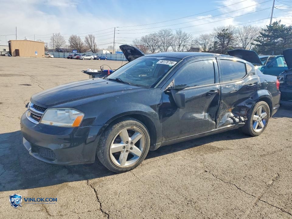 2013 DODGE AVENGER SE – Lot 54069076 auction photo