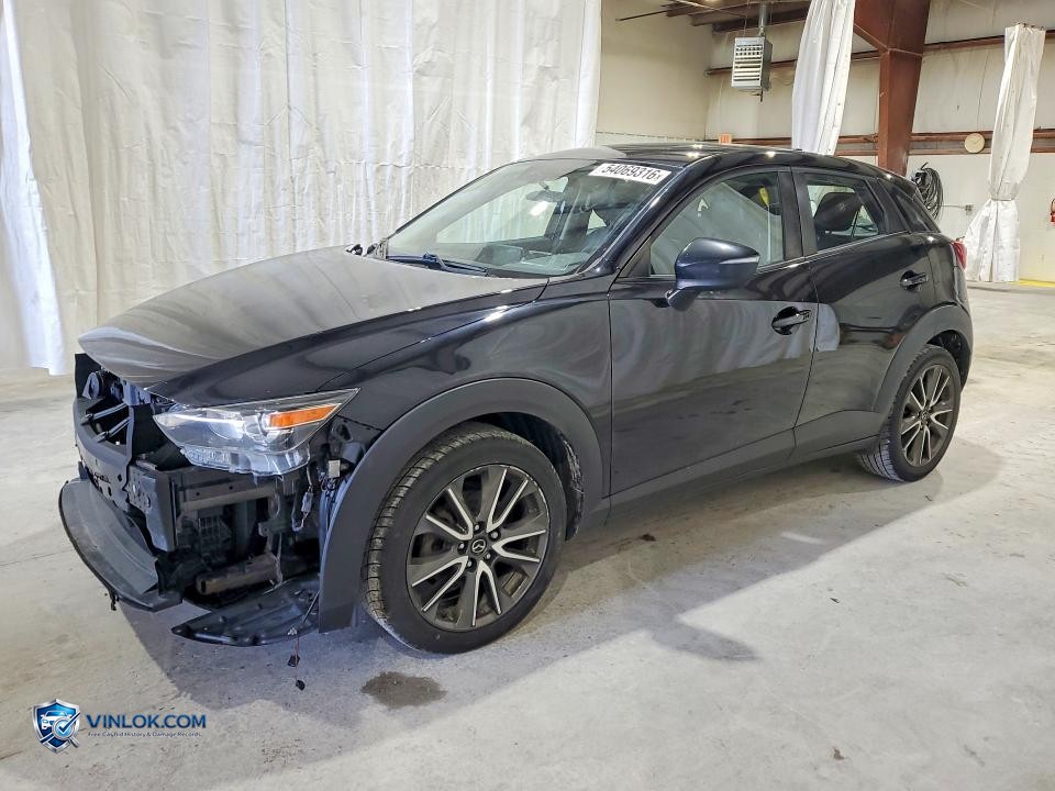 2017 MAZDA CX-3 TOURING – Lot 54069316 auction photo