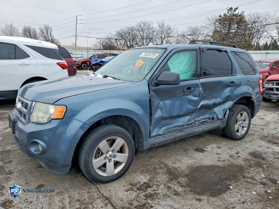2011 FORD ESCAPE XLT – Lot 54069456 auction photo