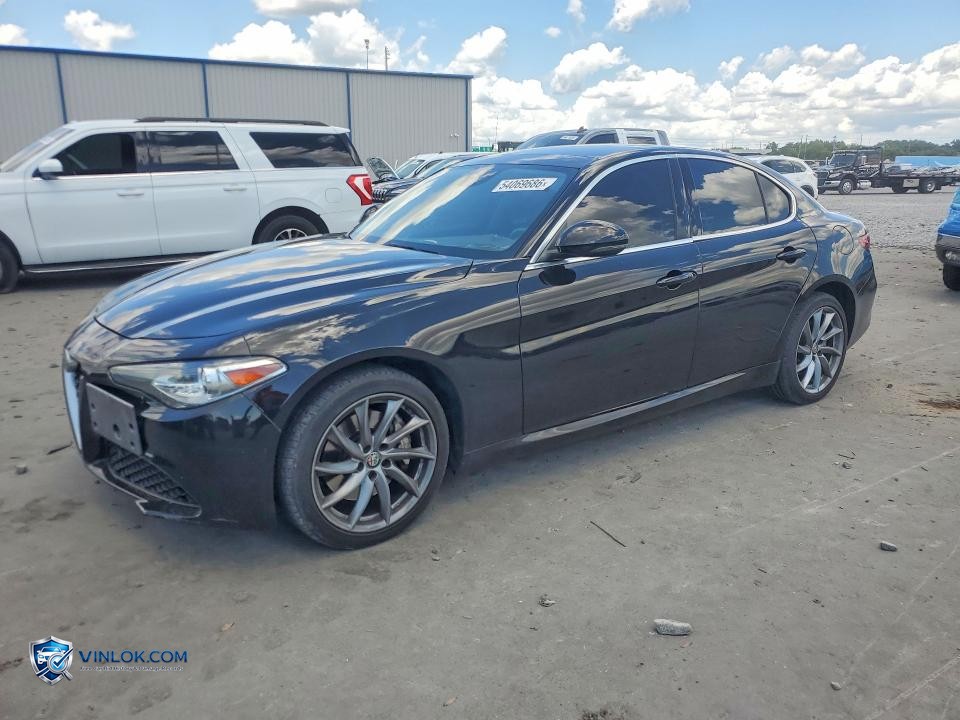 2018 ALFA ROMEO GIULIA TI Q4 – Lot 54069686 auction photo