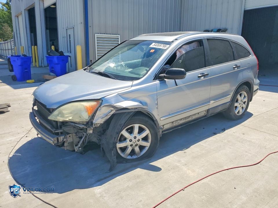 2008 HONDA CR-V EX – Lot 54069796 auction photo