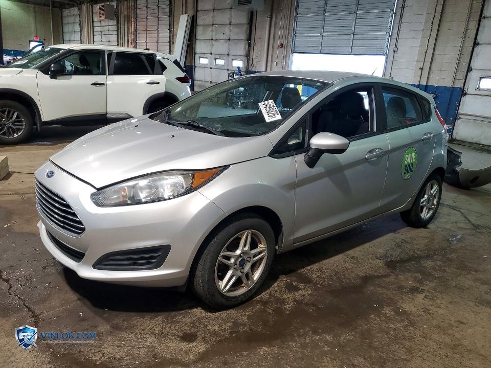 2018 FORD FIESTA SE – Lot 54069826 auction photo