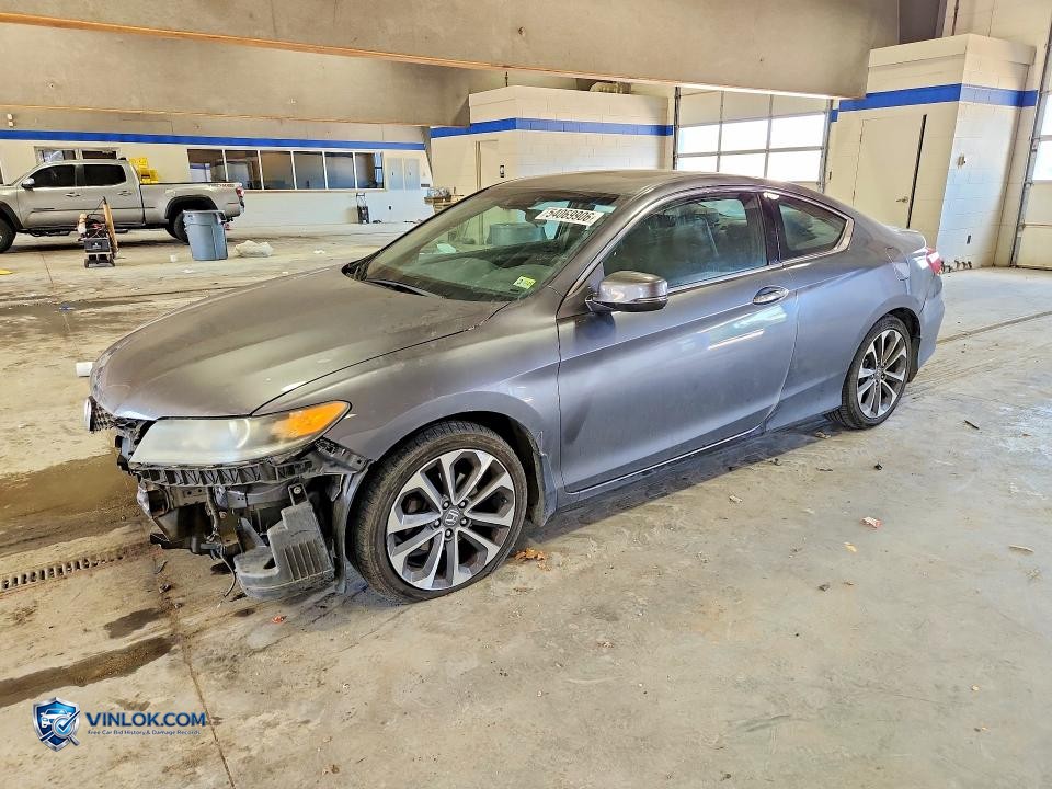 2013 HONDA ACCORD EXL – Lot 54069906 auction photo