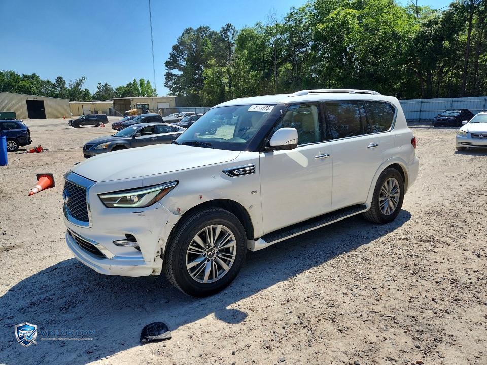 2018 INFINITI QX80 BASE – Lot 54069976 auction photo