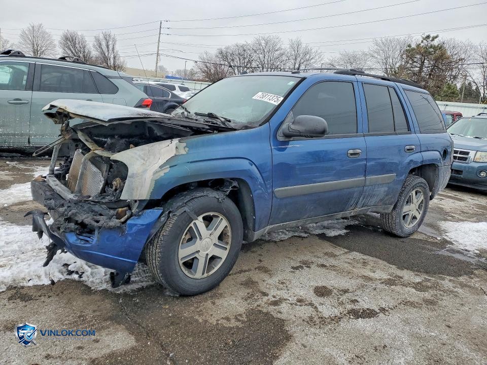 2005 CHEVROLET TRAILBLAZER LS – Lot 54070076 auction photo