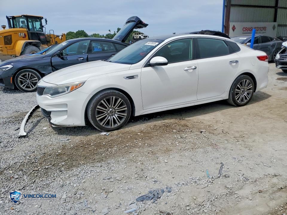 2016 KIA OPTIMA LX – Lot 54070636 auction photo