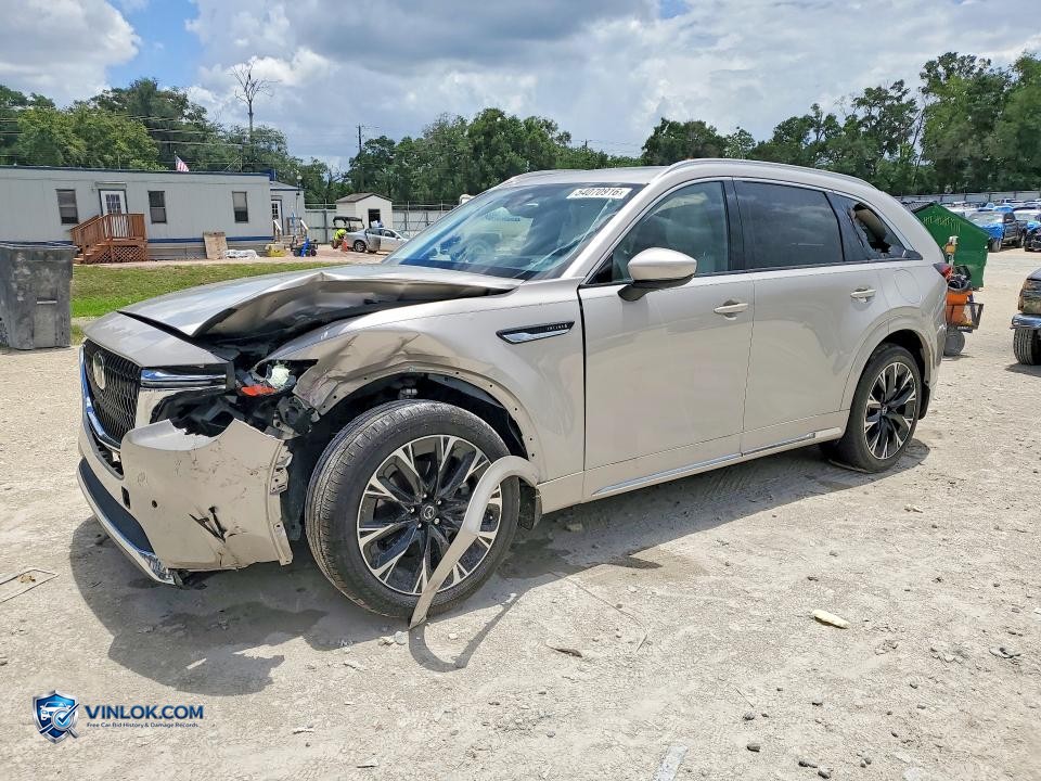 2025 MAZDA CX-90 PREMIUM PLUS – Lot 54070916 auction photo