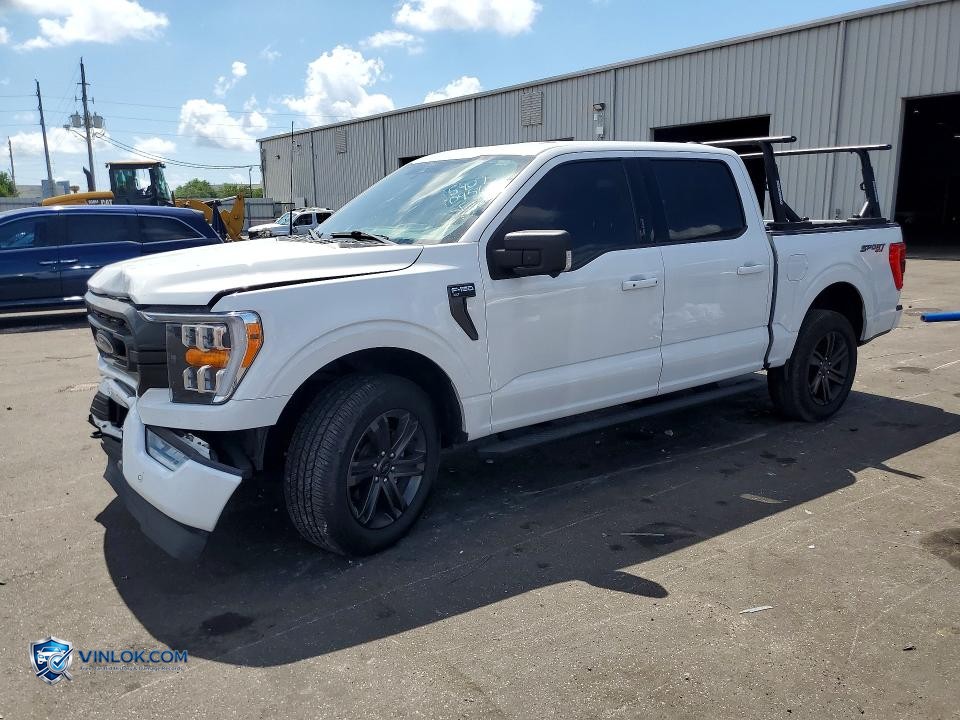2021 FORD F150 SUPERCREW – Lot 54070956 auction photo