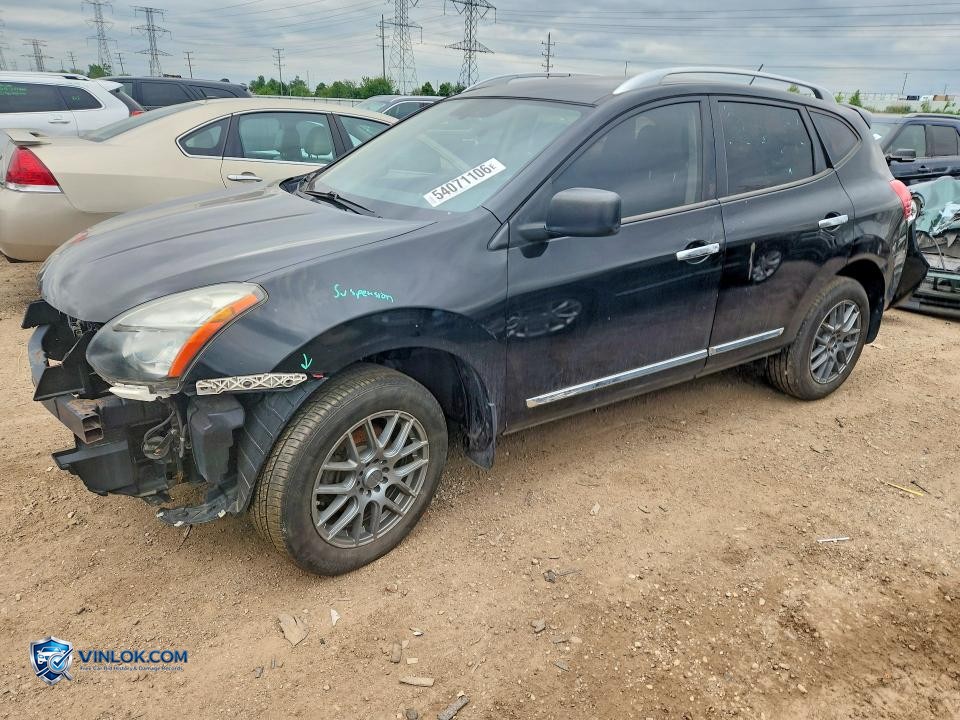 2014 NISSAN ROGUE SELECT S – Lot 54071106 auction photo