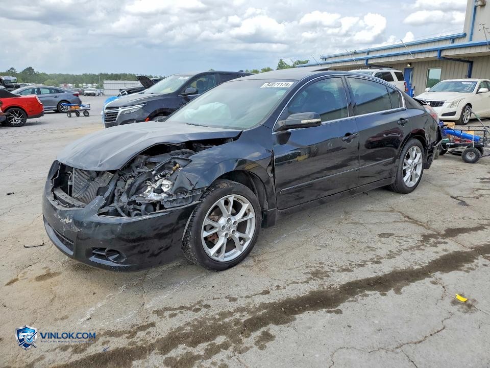 2012 NISSAN ALTIMA 2.5 – Lot 54071176 auction photo