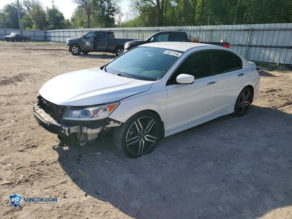 2017 HONDA ACCORD SPORT SPECIAL EDITION – Lot 54071246 auction photo