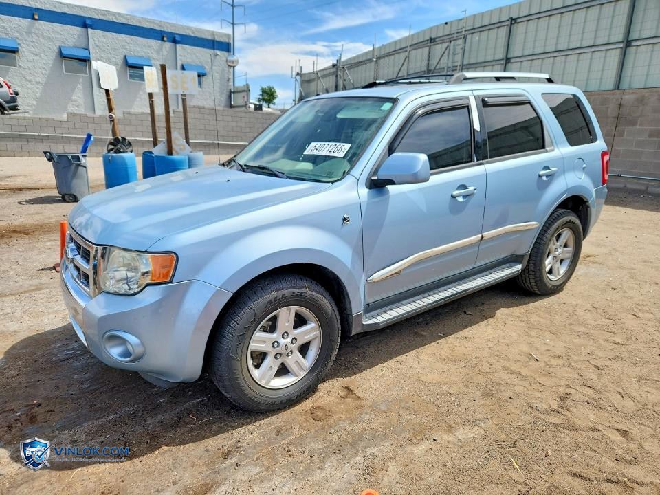 2008 FORD ESCAPE HEV – Lot 54071266 auction photo