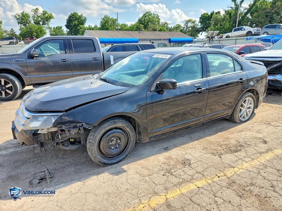 2010 FORD FUSION SEL – Lot 54071316 auction photo