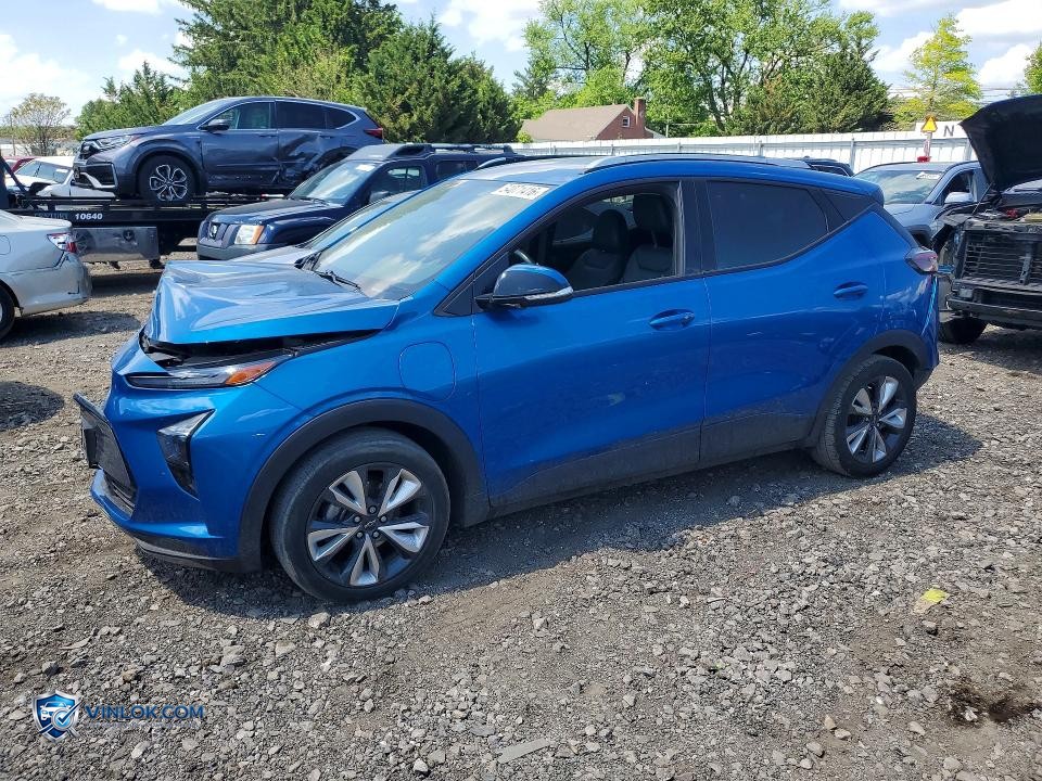 2023 CHEVROLET BOLT EUV LT – Lot 54071416 auction photo