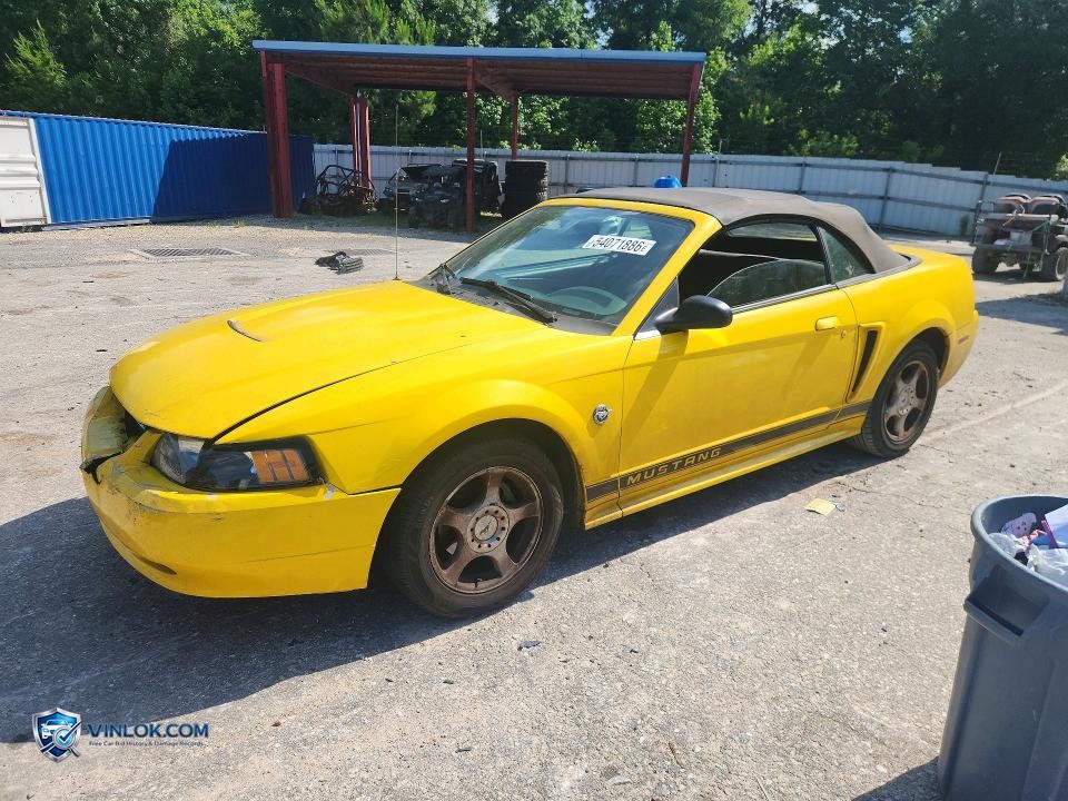 2004 FORD MUSTANG – Lot 54071886 auction photo