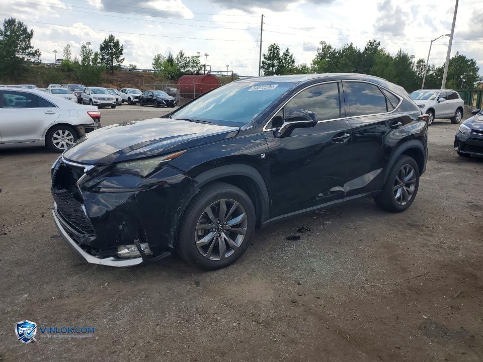 2016 LEXUS NX 200T F SPORT – Lot 54072236 auction photo