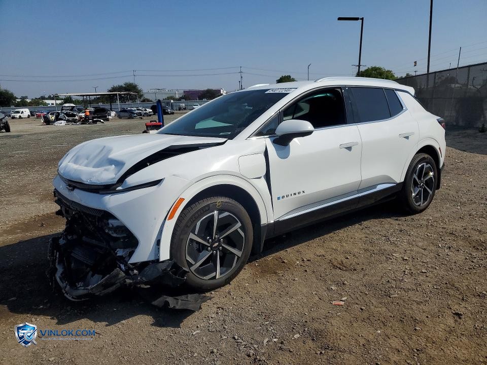 2024 CHEVROLET EQUINOX 2LT – Lot 54072246 auction photo