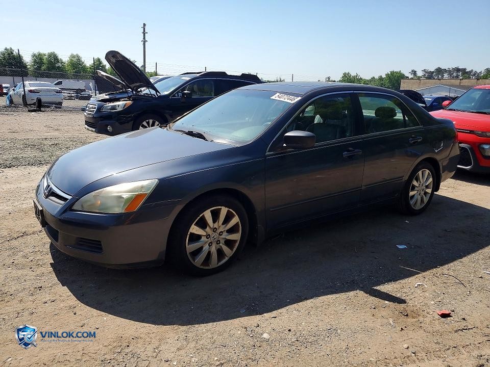 2007 HONDA ACCORD EX – Lot 54072446 auction photo