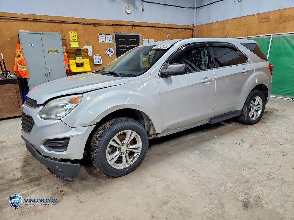 2017 CHEVROLET EQUINOX LS – Lot 54072776 auction photo