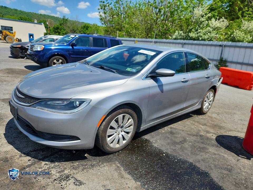 2016 CHRYSLER 200 LX – Lot 54072886 auction photo