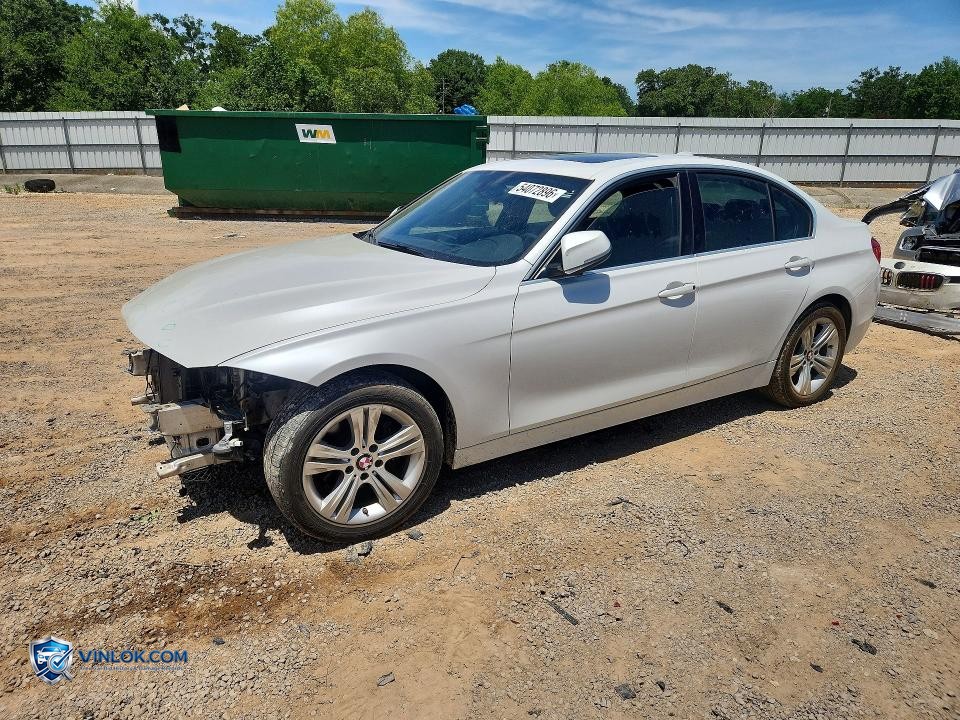 2017 BMW 330 I – Lot 54072896 auction photo