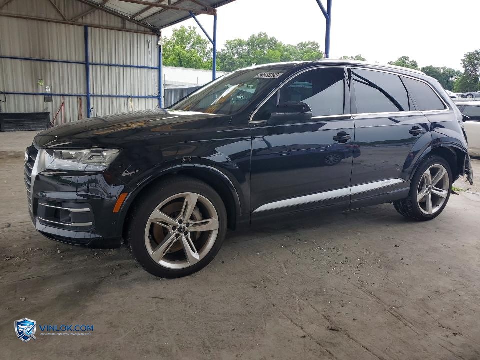 2019 AUDI Q7 PRESTIGE – Lot 54073206 auction photo