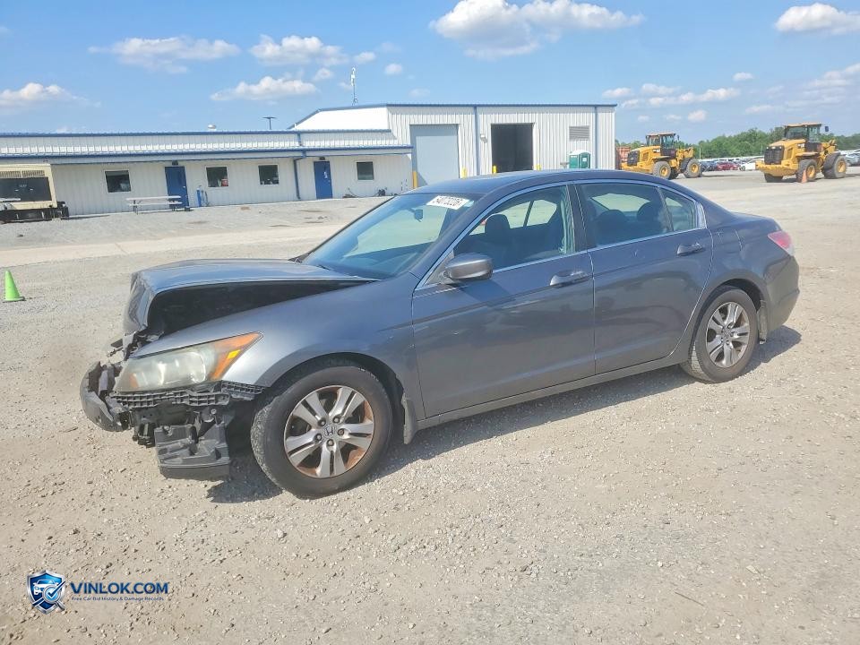 2012 HONDA ACCORD SE – Lot 54073226 auction photo