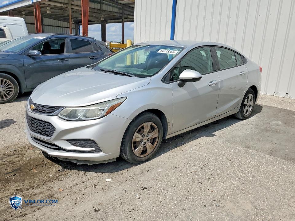 2017 CHEVROLET CRUZE LS – Lot 54073266 auction photo