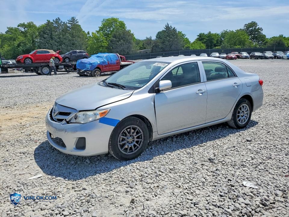 2012 TOYOTA COROLLA L – Lot 54073396 auction photo
