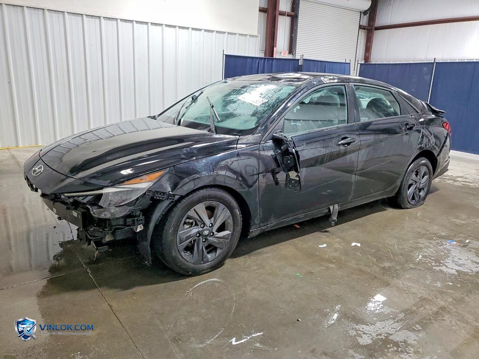 2023 HYUNDAI ELANTRA SEL – Lot 54073496 auction photo
