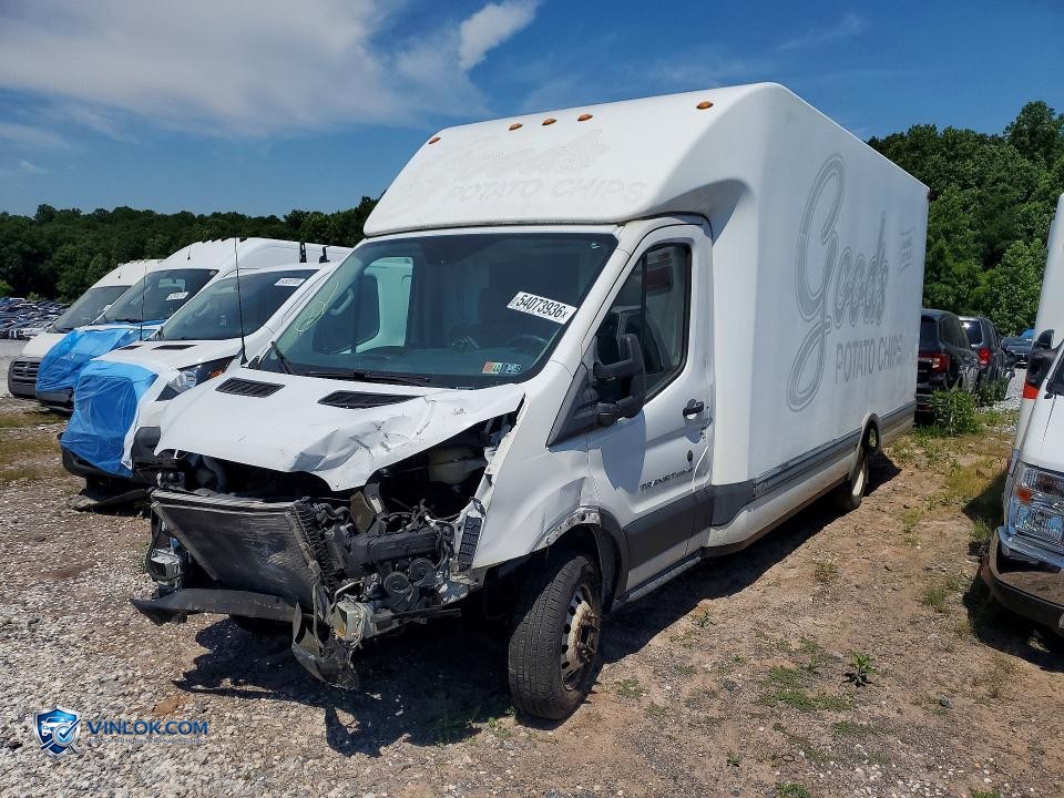 2018 FORD TRANSIT DELIVERY TRUCK – Lot 54073936 auction photo