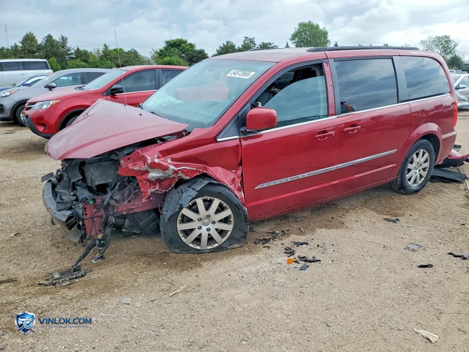 2016 CHRYSLER TOWN & COUNTRY TOURING – Lot 54073956 auction photo