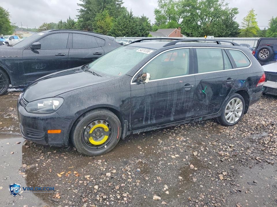 2014 VOLKSWAGEN JETTA TDI – Lot 54074106 auction photo