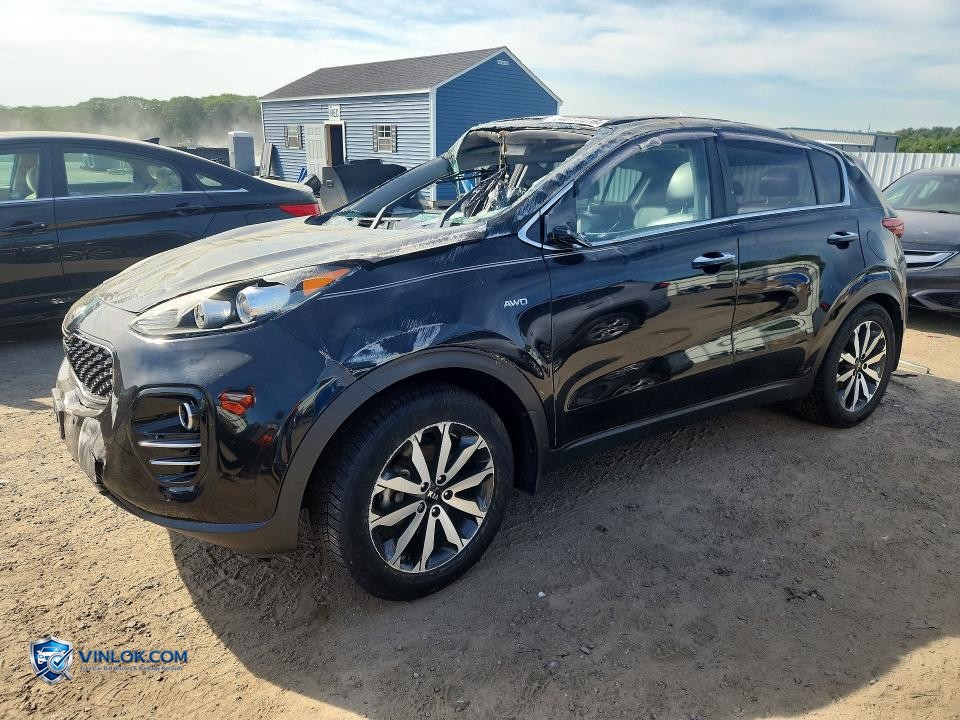 2017 KIA SPORTAGE EX – Lot 54074416 auction photo