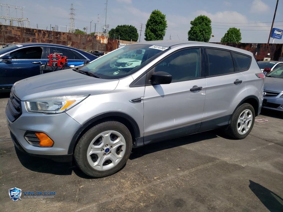 2017 FORD ESCAPE S – Lot 54074786 auction photo
