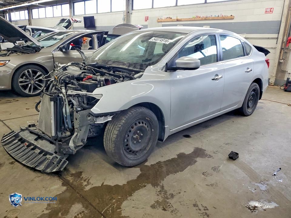 2019 NISSAN SENTRA S – Lot 54074916 auction photo