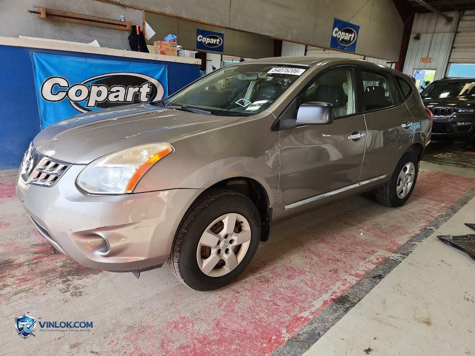 2011 NISSAN ROGUE S – Lot 54075206 auction photo