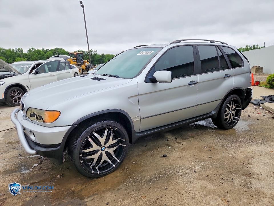 2001 BMW X5 3.0I – Lot 54075506 auction photo